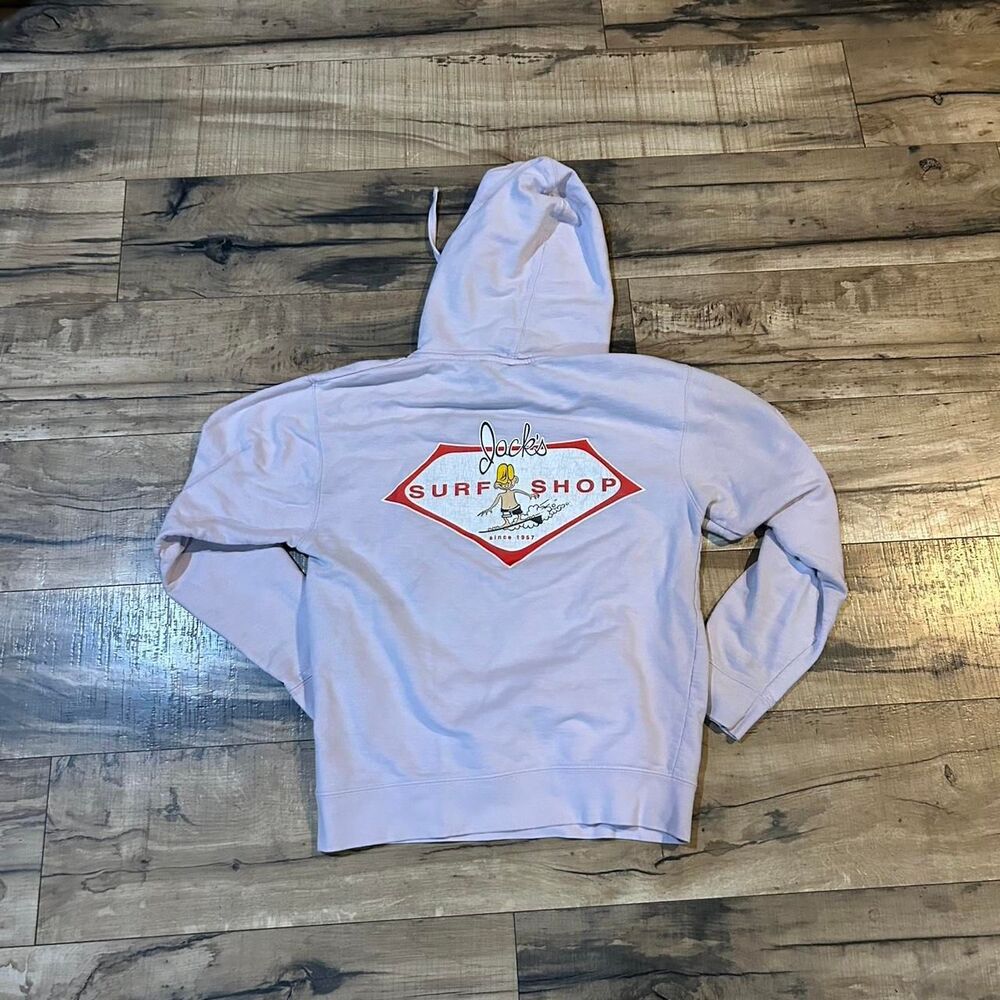Unbranded Women's Purple and Pink Hoodie